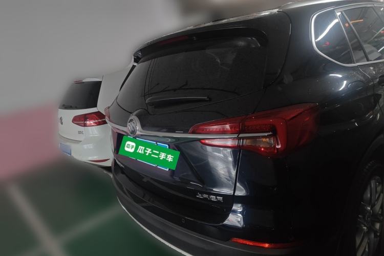 Used Buick Envision 2020 28T Four-Wheel Drive Elite Version Rear Right 45 Deg