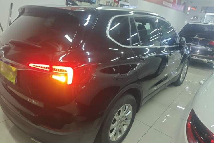 Used Buick Envision 2020 20T Two-Wheel Drive Elite Version Rear Right 45 Deg