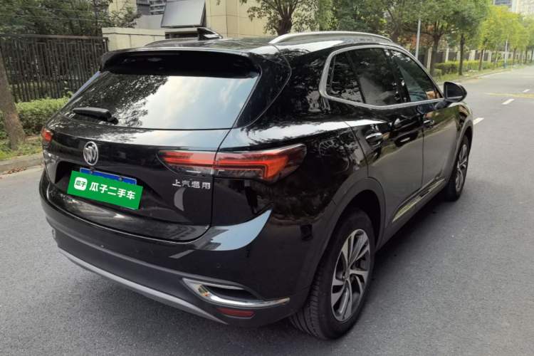 Used Buick Envision 2020 Encore S 652T Four-Wheel Drive Luxury Model Rear Right 45 Deg