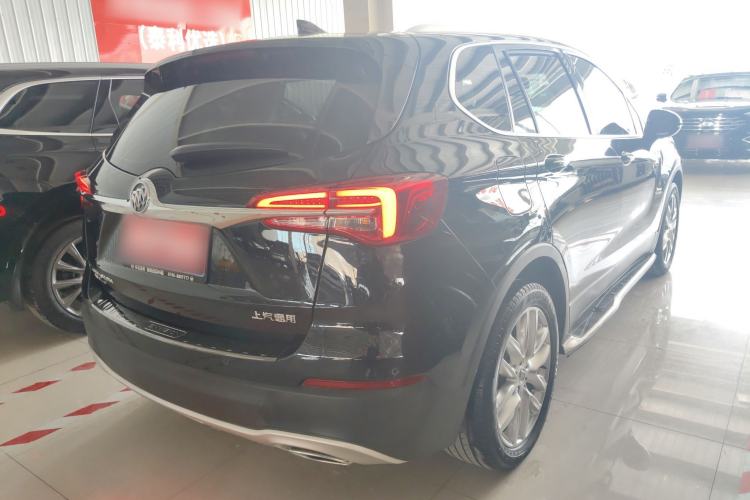 Used Buick Envision 2020 28T Four-Wheel Drive Elite Version Rear Right 45 Deg