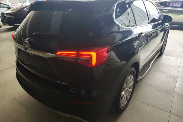 Used Buick Envision 2020 20T Two-Wheel Drive Luxury Model Rear Right 45 Deg