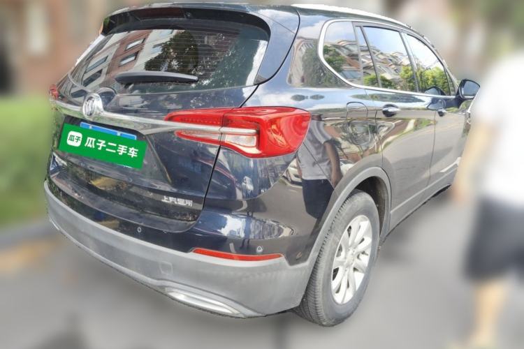 Used Buick Envision 2020 20T Two-Wheel Drive Elite Version Rear Right 45 Deg