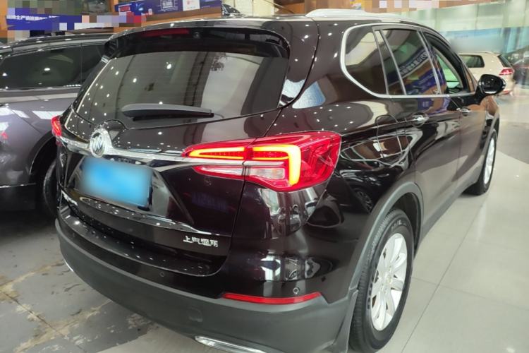 Used Buick Envision 2020 20T Two-Wheel Drive Elite Version Rear Right 45 Deg
