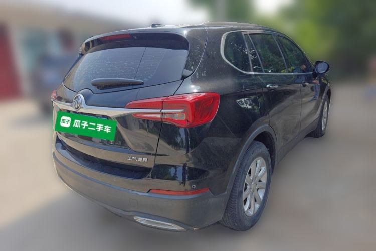 Used Buick Envision 2020 20T Two-Wheel Drive Leading Version Rear Right 45 Deg