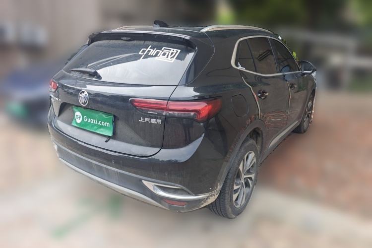 Used Buick Envision 2020 Encore S 652T Two-Wheel Drive Luxury Model Rear Right 45 Deg