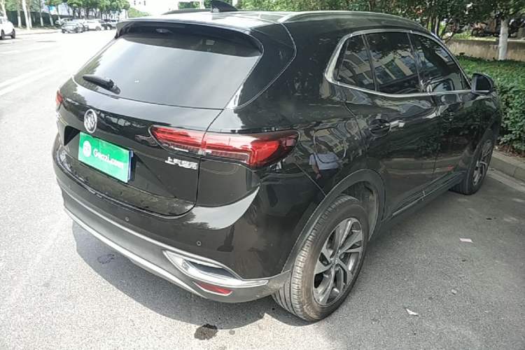Used Buick Envision 2020 Onix S 652T Two-Wheel Drive Elite Model Rear Right 45 Deg