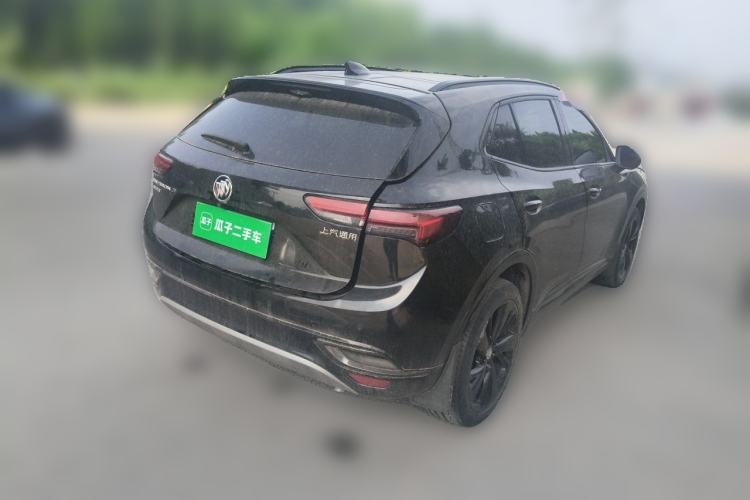 Used Buick Envision 2020 Encore GX S 652T Two-Wheel-Drive Limited-Edition S Sport Version Rear Right 45 Deg