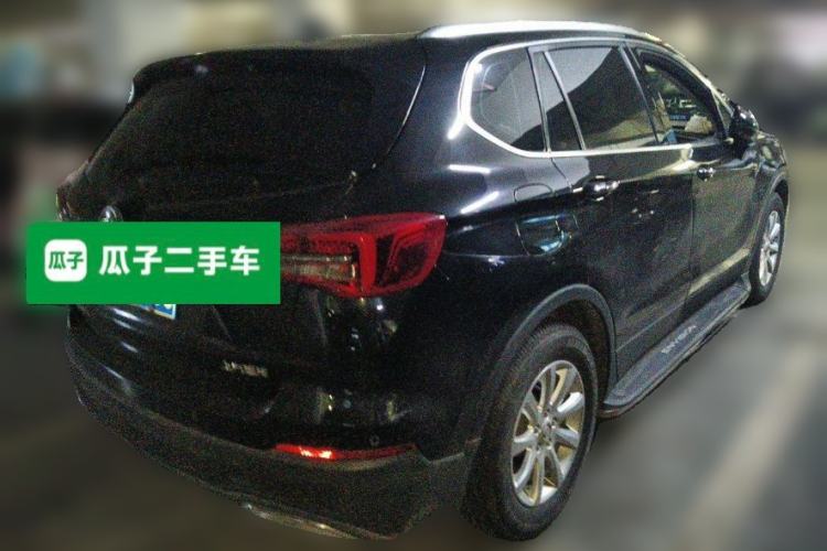 Used Buick Envision 2020 20T Two-Wheel Drive Elite Version Rear Right 45 Deg
