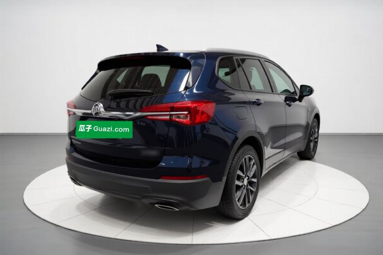 Used Buick Envision 2020 28T Four-Wheel Drive Millionth Anniversary Edition Rear Right 45 Deg