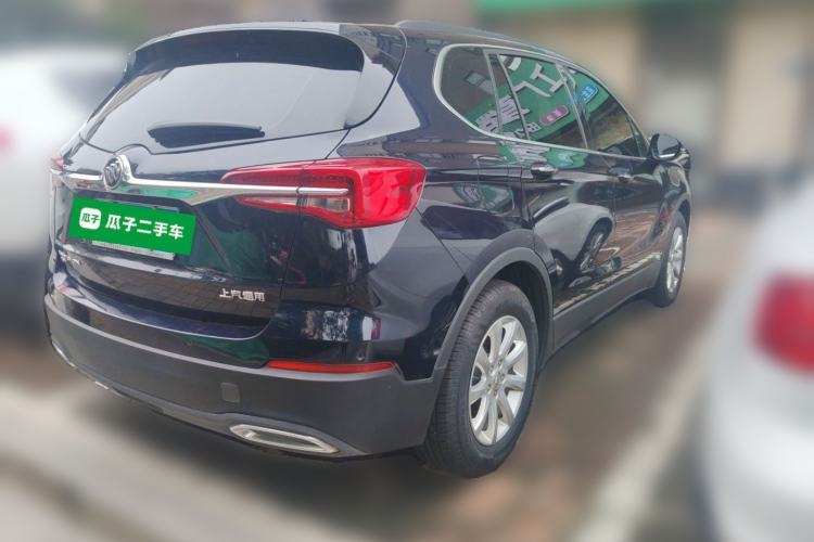 Used Buick Envision 2020 20T Two-Wheel Drive Leading Version Rear Right 45 Deg