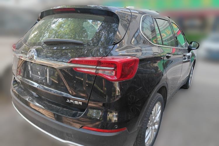 Used Buick Envision 2020 28T Four-Wheel Drive Elite Version Rear Right 45 Deg