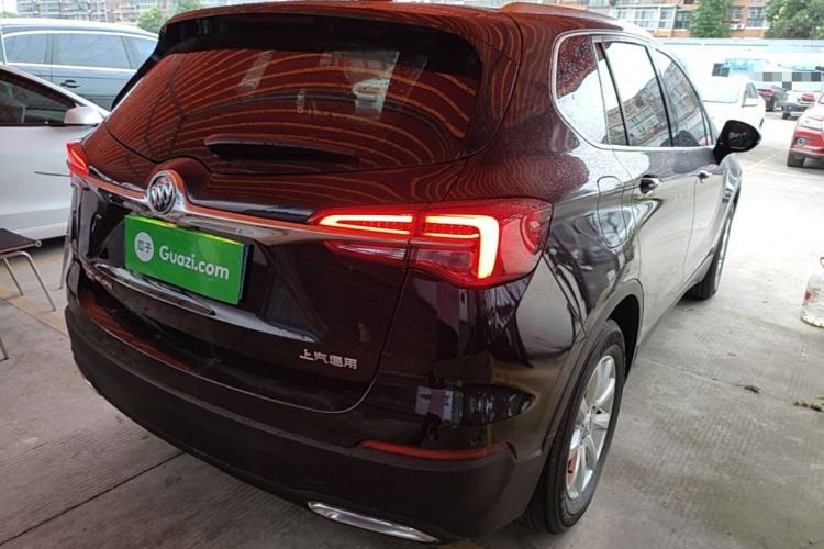 Used Buick Envision 2020 20T Two-Wheel Drive Elite Version Rear Right 45 Deg
