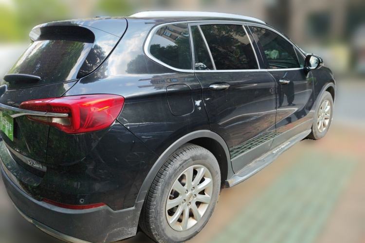 Used Buick Envision 2020 20T Two-Wheel Drive Leading Version Rear Right 45 Deg