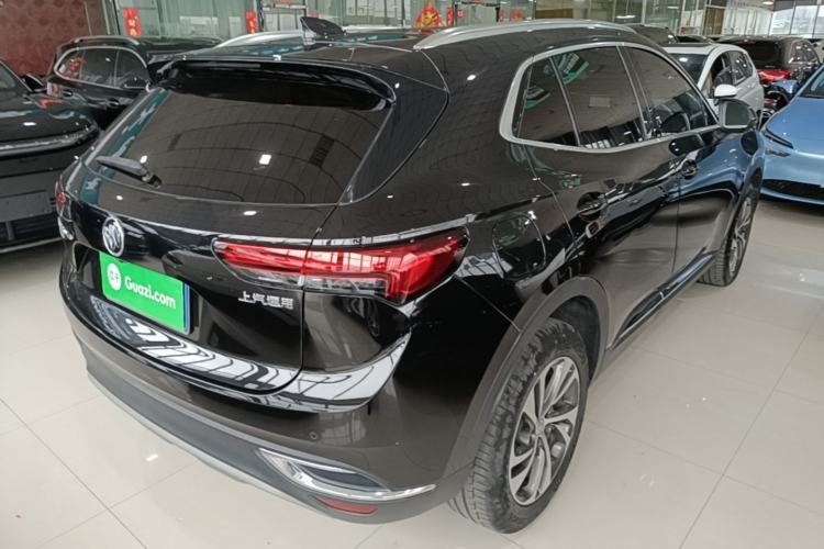 Used Buick Envision 2020 Onix S 652T Two-Wheel Drive Elite Model Rear Right 45 Deg