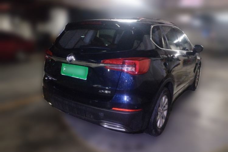 Used Buick Envision 2020 20T Two-Wheel Drive Luxury Model Rear Right 45 Deg