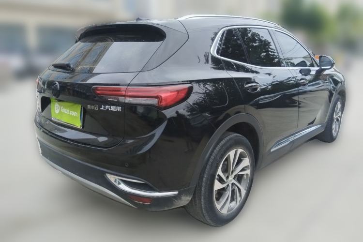 Used Buick Envision 2020 Onix S 652T Two-Wheel Drive Elite Model Rear Right 45 Deg
