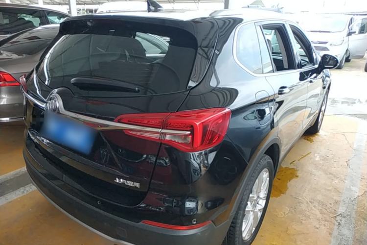 Used Buick Envision 2020 28T Four-Wheel Drive Elite Version Rear Right 45 Deg