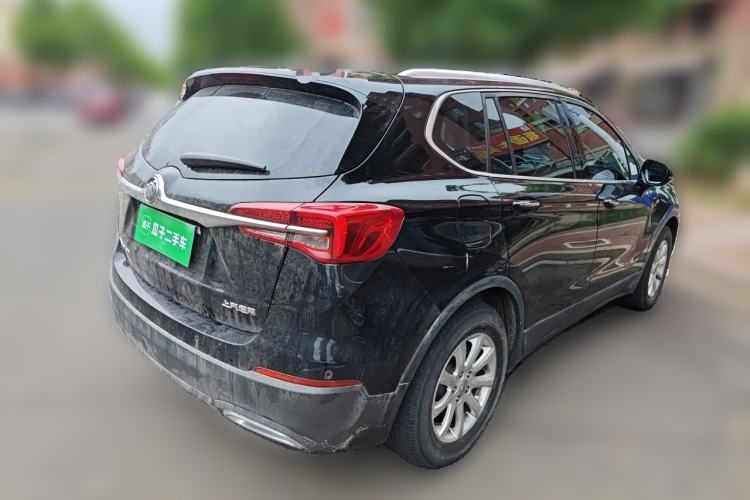 Used Buick Envision 2020 20T Two-Wheel Drive Elite Version Rear Right 45 Deg