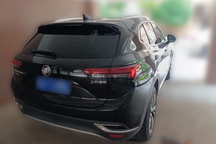 Used Buick Envision 2020 Onix S 652T Two-Wheel Drive Elite Model Rear Right 45 Deg