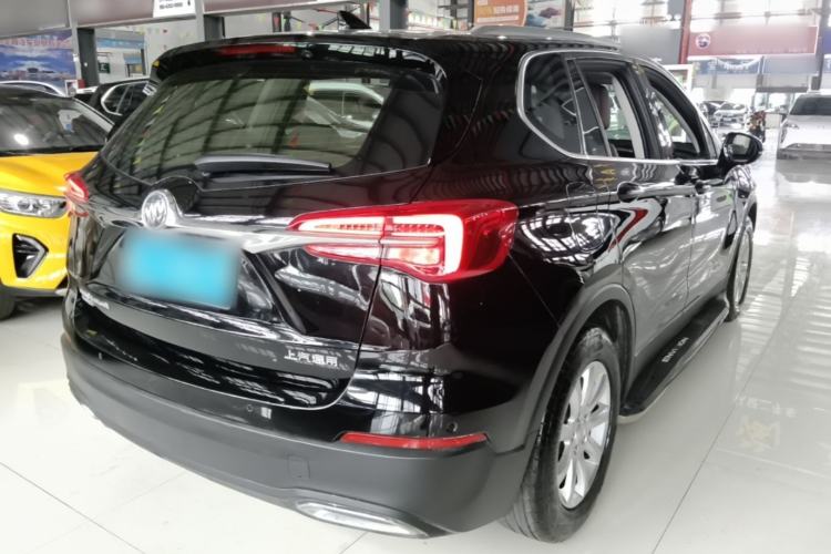 Used Buick Envision 2020 20T Two-Wheel Drive Luxury Model Rear Right 45 Deg