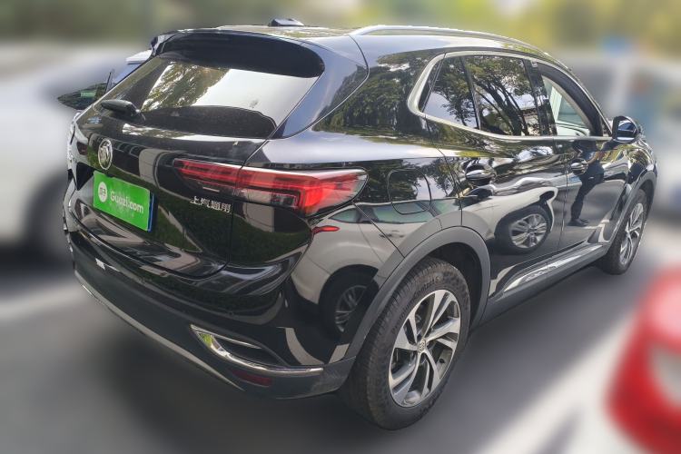 Used Buick Envision 2020 Onix S 652T Two-Wheel Drive Elite Model Rear Right 45 Deg
