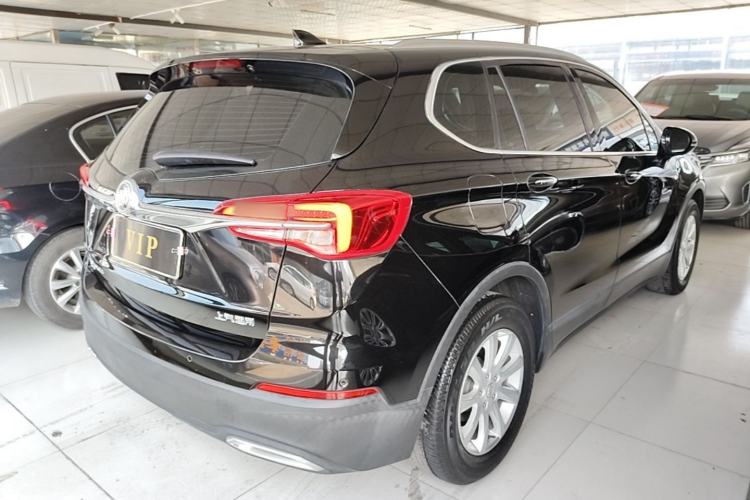 Used Buick Envision 2020 20T Two-Wheel Drive Elite Version Rear Right 45 Deg