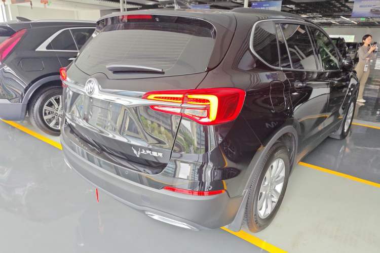 Used Buick Envision 2020 20T Two-Wheel Drive Leading Version Rear Right 45 Deg