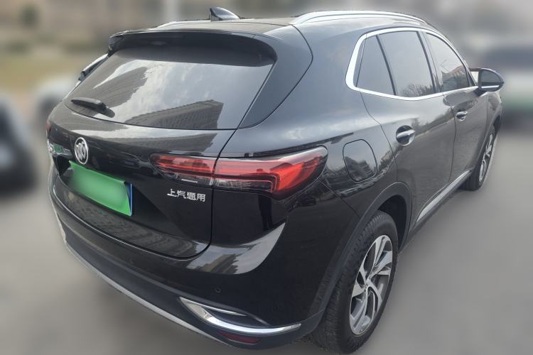 Used Buick Envision 2020 Encore S 652T Four-Wheel Drive Luxury Model Rear Right 45 Deg