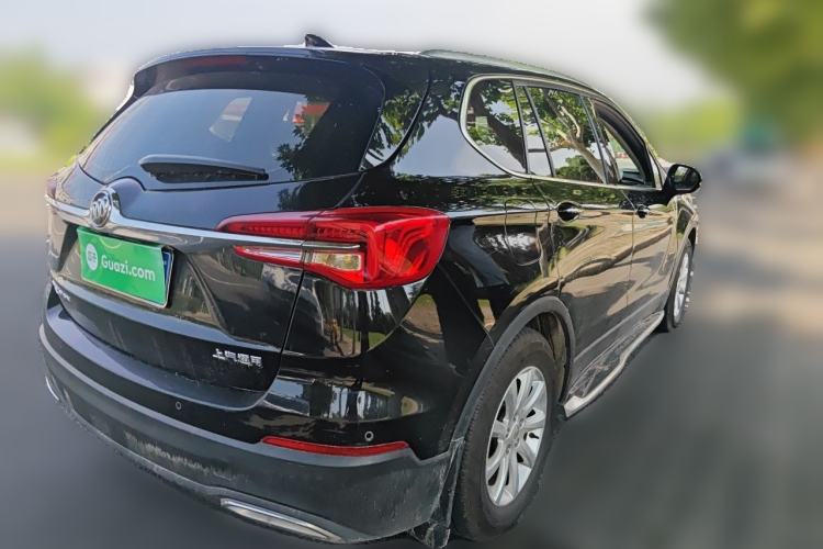 Used Buick Envision 2020 20T Two-Wheel Drive Luxury Model Rear Right 45 Deg