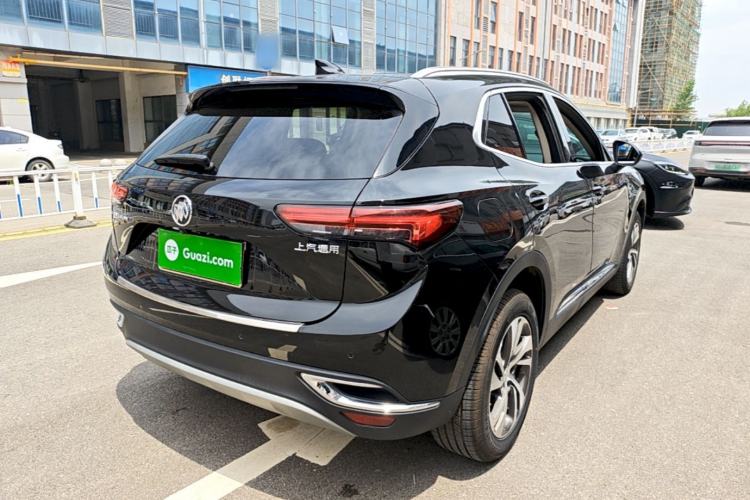 Used Buick Envision 2020 Onix S 652T Two-Wheel Drive Elite Model Rear Right 45 Deg