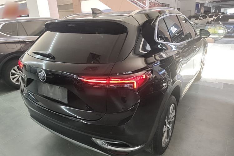 Used Buick Envision 2020 Encore S 652T Four-Wheel Drive Luxury Model Rear Right 45 Deg