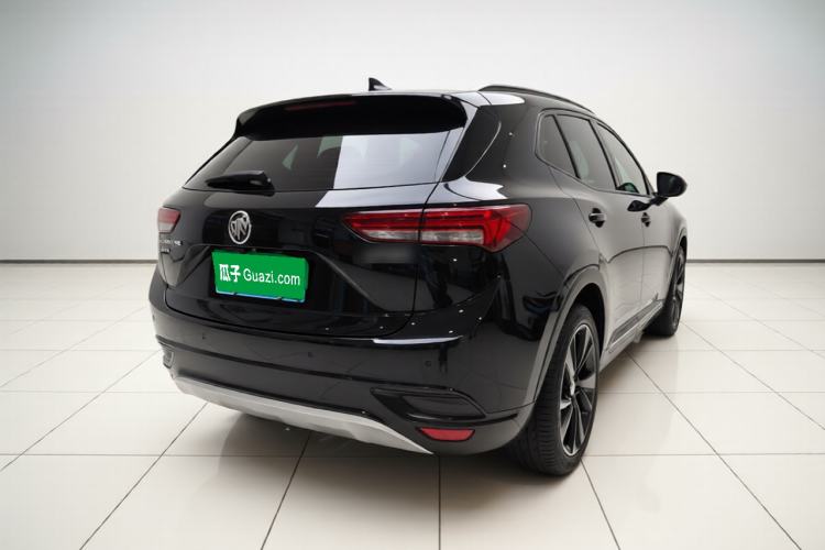Used Buick Envision 2020 Encore GX S 652T Two-Wheel-Drive Limited-Edition S Sport Version Rear Right 45 Deg