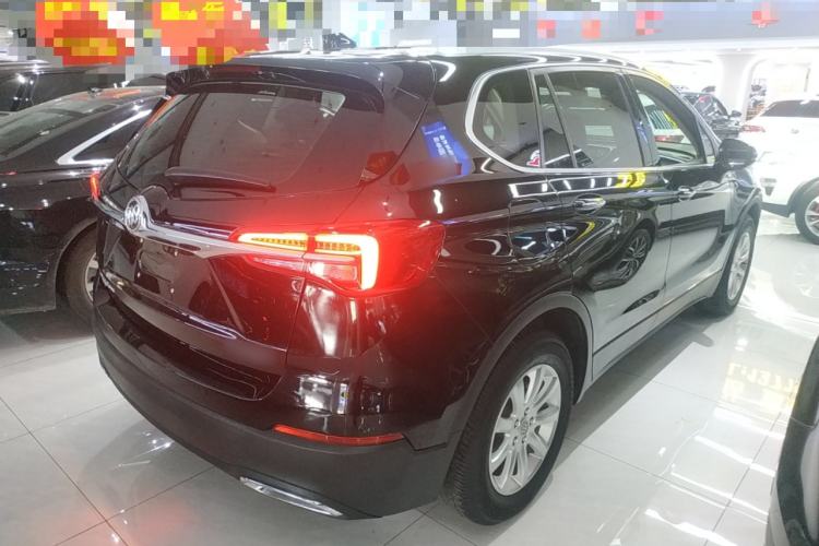 Used Buick Envision 2020 20T Two-Wheel Drive Luxury Model Rear Right 45 Deg