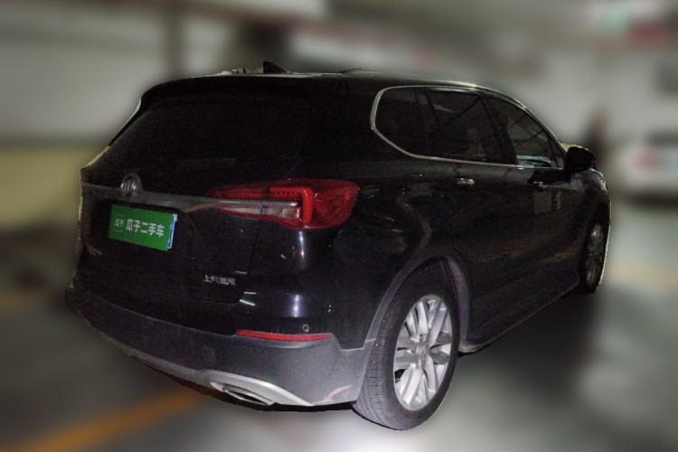 Used Buick Envision 2020 28T Four-Wheel Drive Elite Version Rear Right 45 Deg