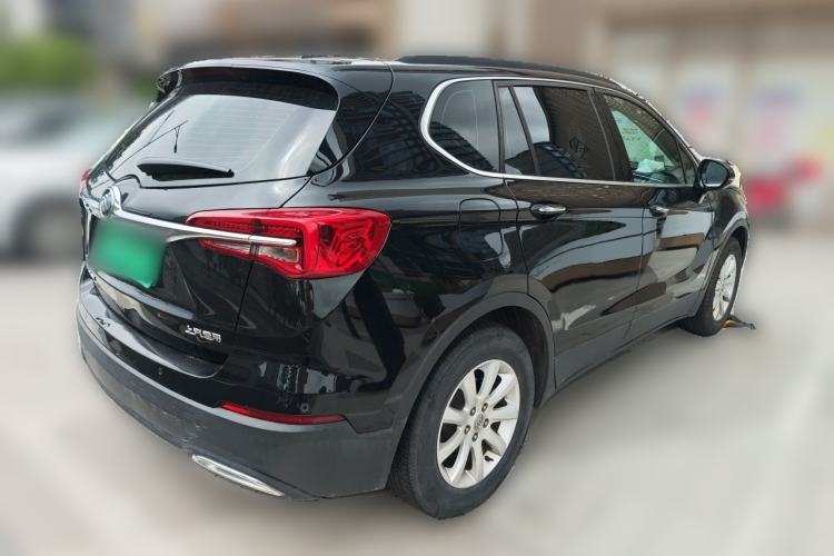 Used Buick Envision 2020 20T Two-Wheel Drive Leading Version Rear Right 45 Deg
