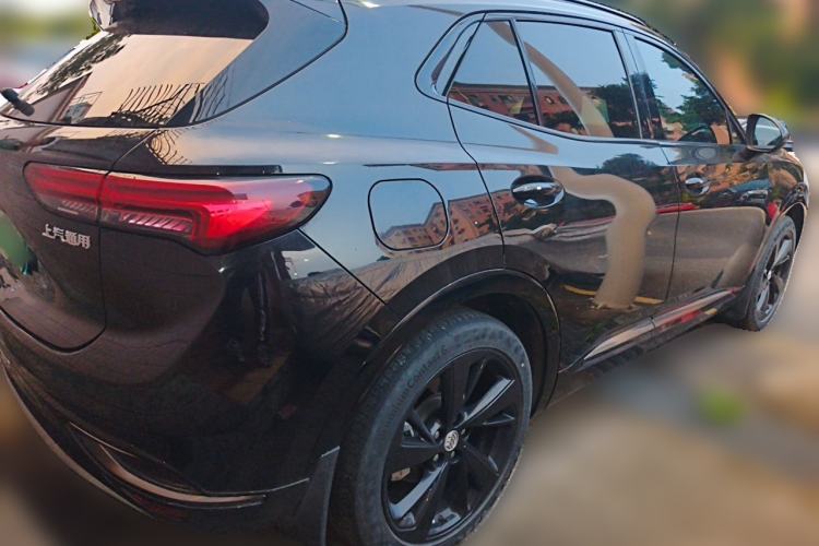 Used Buick Envision 2020 Encore GX S 652T Two-Wheel-Drive Limited-Edition S Sport Version Rear Right 45 Deg