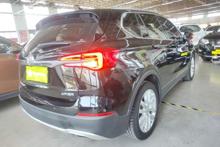 Used Buick Envision 2020 28T Four-Wheel Drive Elite Version Rear Right 45 Deg