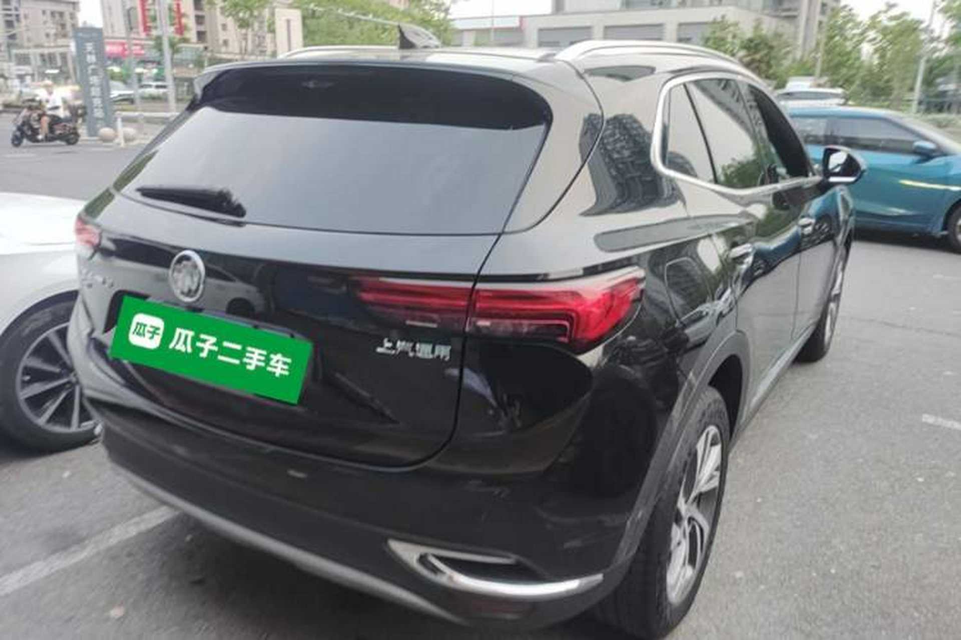 Used Buick Envision 2020 Encore S 652T Two-Wheel Drive Luxury Model Rear Right 45 Deg