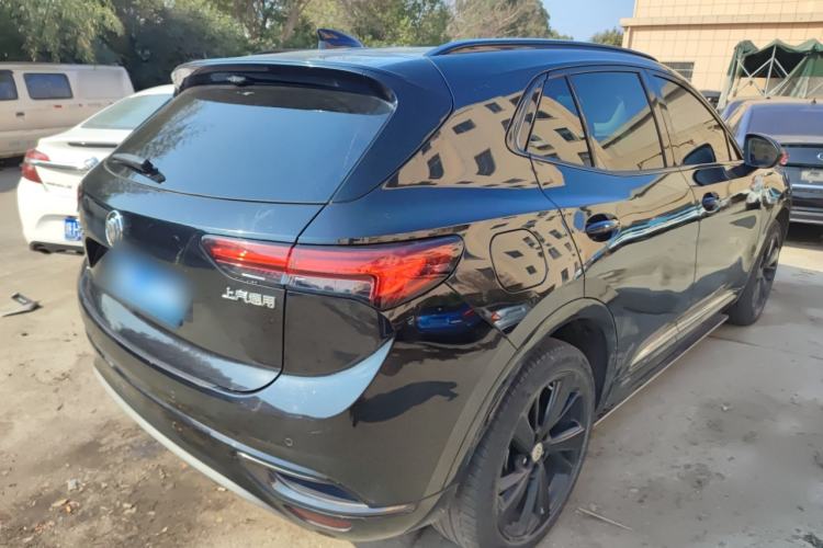 Used Buick Envision 2020 Encore GX S 652T Two-Wheel-Drive Limited-Edition S Sport Version Rear Right 45 Deg