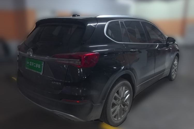 Used Buick Envision 2020 28T Four-Wheel Drive Elite Version Rear Right 45 Deg