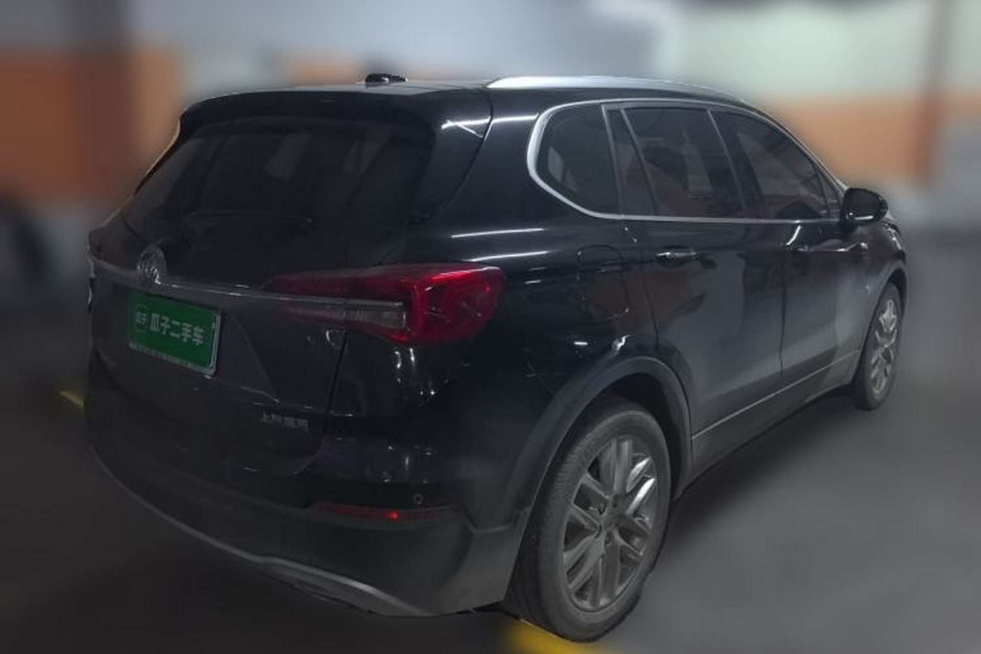 Used Buick Envision 2020 28T Four-Wheel Drive Elite Version Rear Right 45 Deg