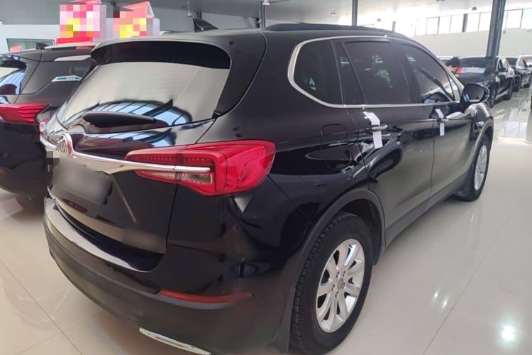 Used Buick Envision 2020 20T Two-Wheel Drive Leading Version Rear Right 45 Deg