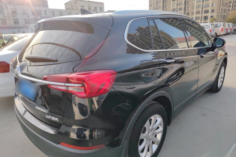 Used Buick Envision 2020 20T Two-Wheel Drive Luxury Model Rear Right 45 Deg