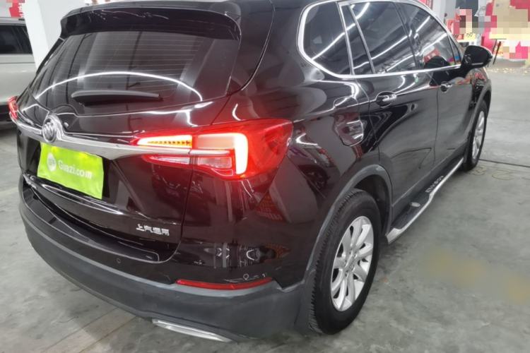 Used Buick Envision 2020 20T Two-Wheel Drive Elite Version Rear Right 45 Deg