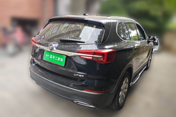 Used Buick Envision 2020 20T Two-Wheel Drive Elite Version Rear Right 45 Deg