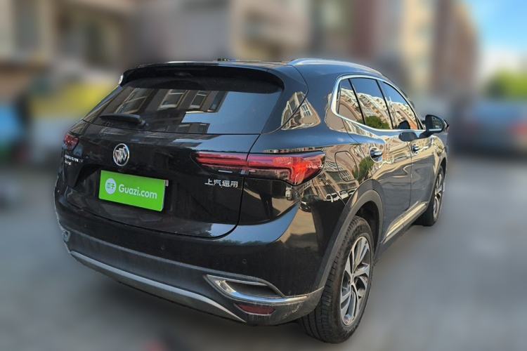 Used Buick Envision 2020 Encore S 652T Two-Wheel Drive Luxury Model Rear Right 45 Deg