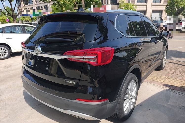Used Buick Envision 2020 28T Four-Wheel Drive Elite Version Rear Right 45 Deg