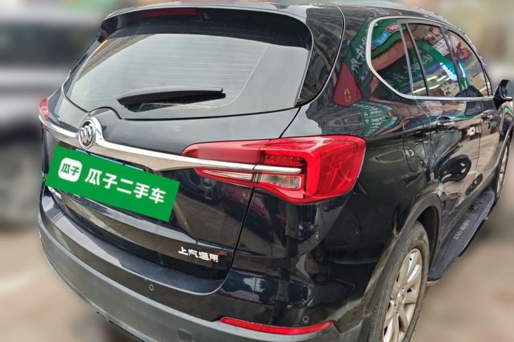 Used Buick Envision 2020 20T Two-Wheel Drive Luxury Model Rear Right 45 Deg