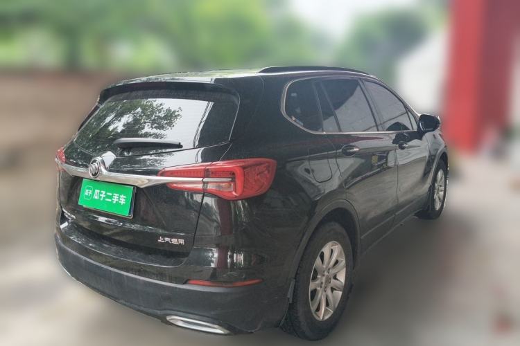 Used Buick Envision 2020 20T Two-Wheel Drive Leading Version Rear Right 45 Deg