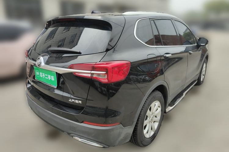 Used Buick Envision 2020 20T Two-Wheel Drive Elite Version Rear Right 45 Deg